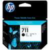 HP Cartouche encre noire 80ml HP711