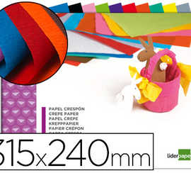 papier-crapon-liderpapel-34g-m-2-format-a4-240x315mm-10-coloris-assortis-bloc-10f