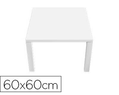 bureau-paperflow-easydesk-60x6-0cm-pieds-acier-laqua-blanc-plateau-blanc