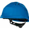 CASQUE DELTAPLUS CHANTIER VENT ILA ANTI-UV POLYPROPYLENE SERRAGE ROTOR AJUSTABLE +50°C/-30°C COLORIS BLEU