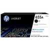 HP 655A Black LaserJet Toner Cartridge