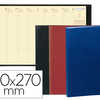 AGENDA QUO VADIS IMPALA PRESTIGE PRÉSIDENT 210X270MM 1 SEMAINE 2 PAGES COLORIS ASSORTIS