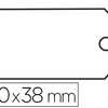 ATIQUETTE AMARICAINE APLI AGIP A 80X38MM FIL DE FER 300MM BOÎTE 1000 UNITAS