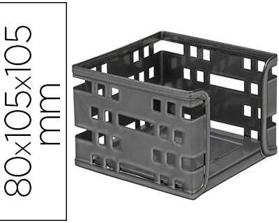 porte-fiches-m-tal-extrud-ajour-laquage-poxy-80x105x105mm-coloris-gris