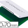 RECHARGE TAMPON Q-CONNECT ACON OMIQUE N°2 110X70MM VERT