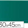 PLAQUE COUPE Q-CONNECT PVC APA ISSEUR 3MM 300X450MM A3 COLORIS VERT