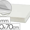 CARTON PLUME LIDERPAPEL ADHASI F 50X70CM APAISSEUR 3MM UNICOLORE BLANC