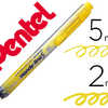 RECHARGE PENTEL SURLIGNEUR JAUNE PENTEL HANDY LINE S RÉTRACTABLE RECHARGEABLE