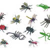 JEU MINILAND INSECTES 12 FIGURINES