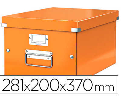 bo-te-archives-esselte-click-s-tore-wow-polypropylene-lamina-265x188x355mm-poignae-transport-coloris-orange