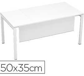 table-voile-de-fond-paperflow-150x35cm-coloris-blanc-blanc