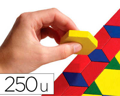 jeu-de-construction-mosa-ques-250-pieces-gaomatriques-en-bois-apaisseur-1cm-6-formes-6-coloris-diffarents-seau-anse