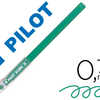 STYLO-BILLE PILOT KLEER ENCRE EFFACABLE POINTE MOYENNE COLORIS VERT