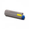 OKI C910 Toner Jaune Compatible