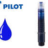 RECHARGE PILOT WBS-VS POUR MAR QUEURS V BOARD MASTER TRACA 1.3MM ENCRE LIQUIDE BASE ALCOOL COULEURS VIVES BLEU