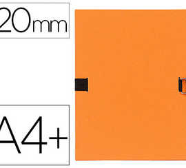chemise-exacompta-carton-papie-r-toila-240x320mm-dos-extensible-120mm-sangle-coton-boucle-crantae-coloris-orange