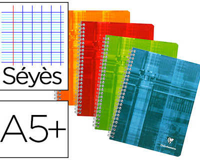 cahier-clairefontaine-papier-v-alin-velouta-couverture-pelliculae-reliure-intagrale-a5-17x22cm-180-pages-90g-sayes