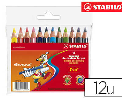crayon-couleur-stabilo-trio-co-urt-bois-triangulaire-85mm-mine-large-souple-4mm-coloriage-rapide-pochette-12u