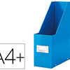 PORTE-REVUES LEITZ CLICK&STORE POLYPROPYLENE PLASTIFIA PLIABLE 103X330X253MM PORTE-ATIQUETTE COLORIS BLEU