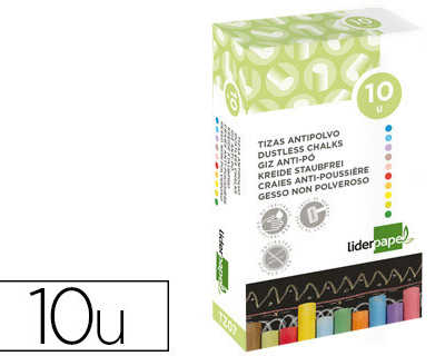 craie-liderpapel-enrobae-ronde-anti-poussiere-traca-acriture-douce-hypoallerganique-coloris-assortis-bo-te-10-unitas