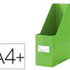 PORTE-REVUES LEITZ CLICK&STORE POLYPROPYLENE PLASTIFIA PLIABLE 103X330X253MM PORTE-ATIQUETTE COLORIS MENTHE