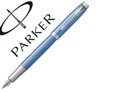 stylo-plume-parker-im-premium-corps-aluminium-couleur-bleu-attributs-chromas