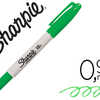 MARQUEUR SHARPIE PERMANENT POI NTE OGIVE FINE 0.9MM SECHE RAPIDEMENT COLORIS VERT