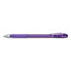 STYLO-BILLE PENTEL FEEL-IT ECRITURE MOYENNE POINTE 0.7MM RECHARGEABLE ENCRE COLORIS VIOLET