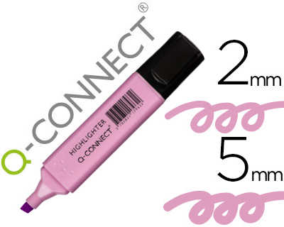 surligneur-q-connect-pastel-tr-aca-2-5-mm-pointe-biseautae-coloris-violet