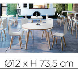 table-eol-evasion-plateau-stra-tifia-apaisseur-2-5cm-diametre-120cm-hauteur-73-5cm-coloris-blanc