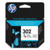 HP 302 Tri-color Ink Cartridge