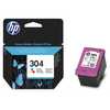 HP 304 Tri-color Ink Cartridge