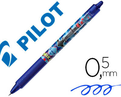 roller-pilot-frixion-ball-clicker-0-7-mika-dition-limit-e-ancre-criture-moyenne-0-5mm-encre-bleue-effa-able