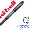 STYLO-BILLE UNIBALL JETSTREAM ACRITURE MOYENNE 0.5MM ENCRE GEL GRIP ANTIGLISSE ENCRE ULTRA FLUIDE RECHARGEABLE BLEU