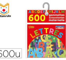 1000 gommettes autocollantes maternelle - Editions Lito