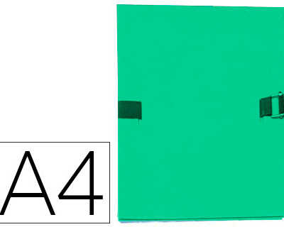 chemise-elba-sangle-extensible-b-bloc-papier-toil-24x32cm-coloris-vert