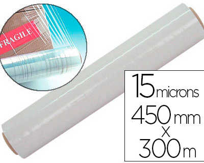 film-atirable-manuel-0-45x300m-15-microns-brillant-rasistant-daroulement-silencieux-1-face-collante-interne-transparent