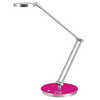 LAMPE LED CEP PRO 400 REFLECT 240+ 320X100MM SOCLE 170MM DIAMÈTRE COLORIS ROSE-GRIS MÉTALLISÉ MIROIR INCLUS