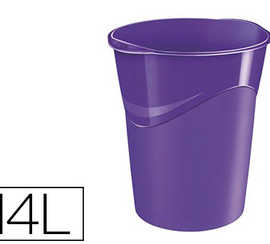 corbeille-papier-cep-gloss-polypropyl-ne-ovale-2-poign-es-14l-diam-tre-sup-27cm-inf-19-5cm-hauteur-34cm-violet