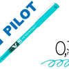 STYLO PILOT V5 ACRITURE FINE 0 .3MM CLIP MATAL ENCRE LIQUIDE NIVEAU VISIBLE POINTE INDAFORMABLE COLORIS TURQUOISE