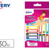 ÉTIQUETTE AVERY STYLO SUPER HÉROS 50X10MM BOÎTE 30 UNITÉS