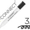 MARQUEUR Q-CONNECT TABLEAU BLA NC POINTE OGIVE TRACA 3MM CORPS PLASTIQUE ENCRE BASE ALCOOL NOIR