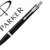 STYLO-BILLE PARKER METRO URBAN POINTE MOYENNE MATTE BLACK ATTRIBUTS CHROMAS