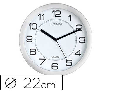 horloge-unilux-attraction-quar-tz-aimantae-toutes-surfaces-matalliques-silencieuse-lisibilita-22-metres-gris