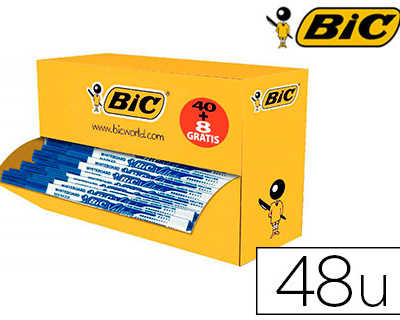 marqueur-bic-velleda-1721-effa-able-pointe-ogive-fine-couleur-bleu-pack-de-40-8-offerts