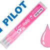 RECHARGE ROLLER PILOT FRIXION BALL ACRITURE MOYENNE 0.5MM ENCRE EFFACABLE COLORIS ROSE SET DE 3 UNITAS