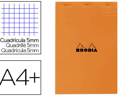 bloc-bureau-rhodia-a4-papier-valin-surfin-couverture-enduite-enveloppante-210x320mm-80f-datachables-80g-5x5mm-orange