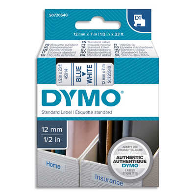 ruban-dymo-s0720540-cyan