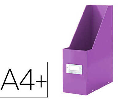 porte-revues-leitz-click-store-polypropylene-plastifia-pliable-103x330x253mm-porte-atiquette-coloris-violet