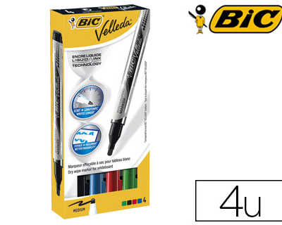 marqueur-bic-velleda-pocket-ef-facable-pointe-ogive-traca-3mm-encre-liquide-format-poche-coloris-standards-bo-te-4u